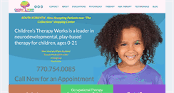 Desktop Screenshot of childrenstherapyworks.com