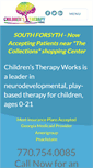 Mobile Screenshot of childrenstherapyworks.com